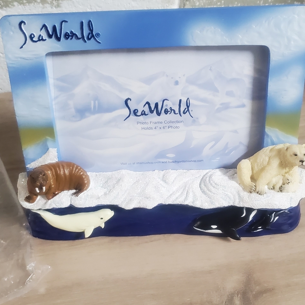 Authentic SeaWorld picture frames